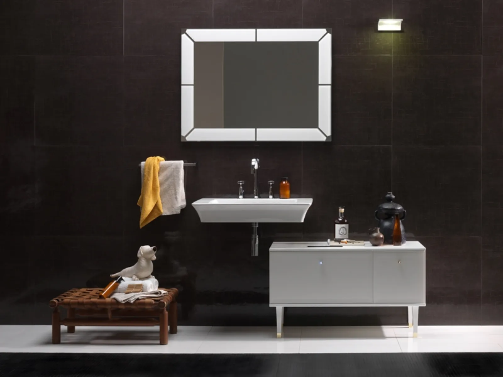arredo bagno vintage