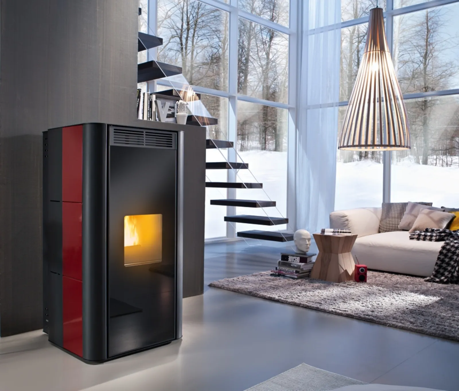 Risparmio in casa con le stufe a pellet
