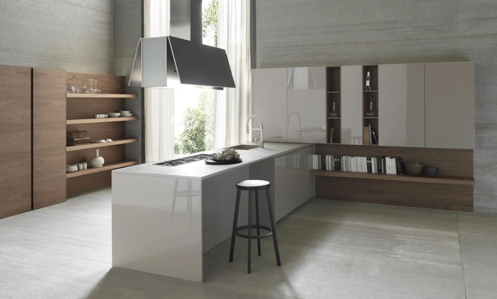 Cucina tecnologica