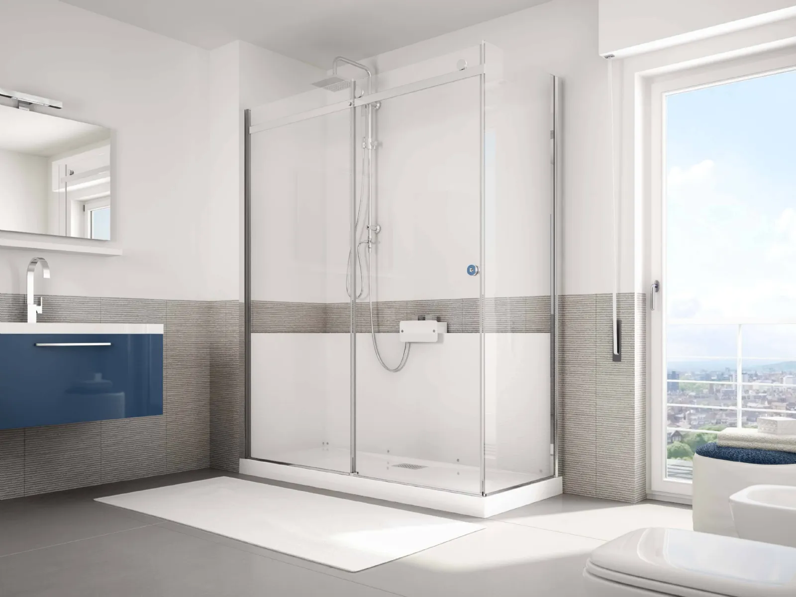 Cambio vasca con doccia vasche da bagno cambio vasca con doccia ... Trasformare la vasca da bagno in doccia