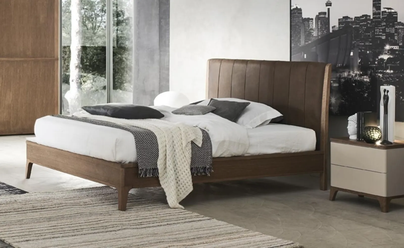 Le Fablier, mobili in legno massello - Camere da Letto Classiche