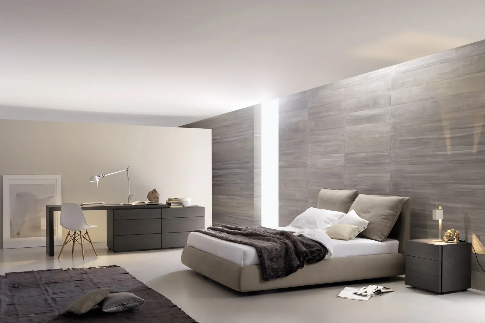 Camera letto moderna camere da letto for Letto minimalista