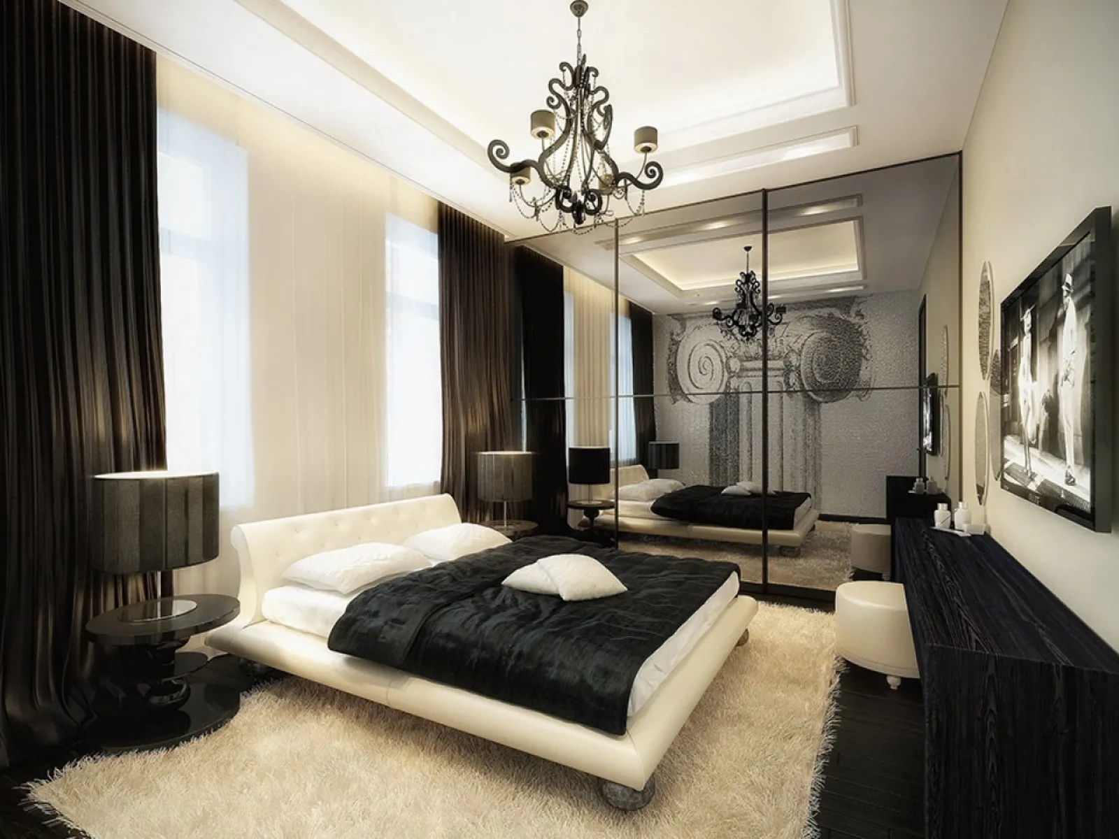 Camere da letto classiche di lusso camere da letto classiche Camere da letto americane
