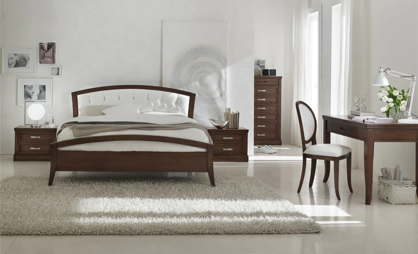 Camere da letto classiche guida alla scelta camere da letto ... Camera da letto matrimoniale classica