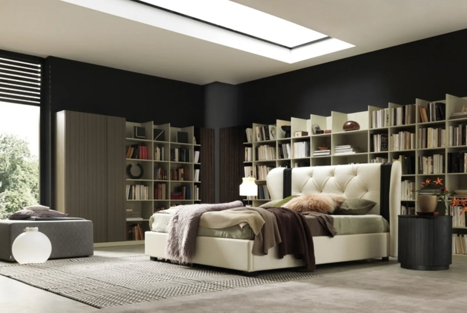 Idee camera da letto: guida pratica per uno spazio di stile ... Camera da idee Contemporanea letto
