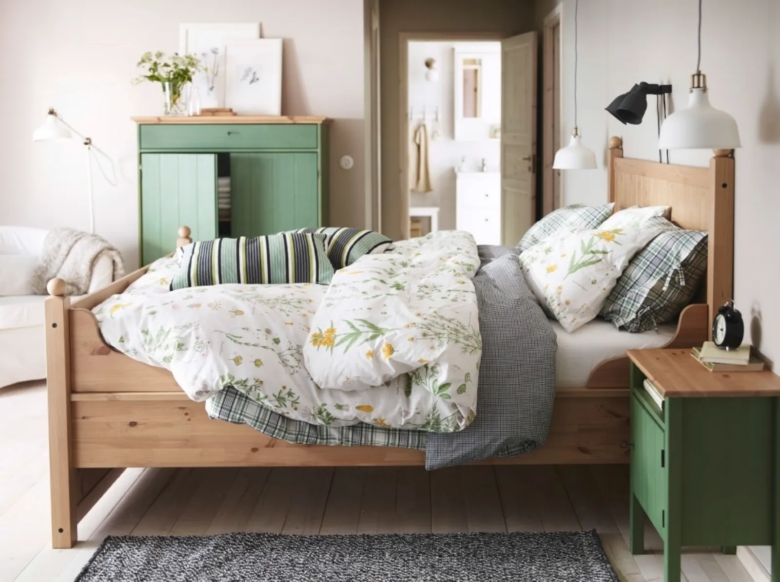 Camere da letto ikea, stanze da letto originali ed economiche ... Cabine armadio prezzi e offerte
