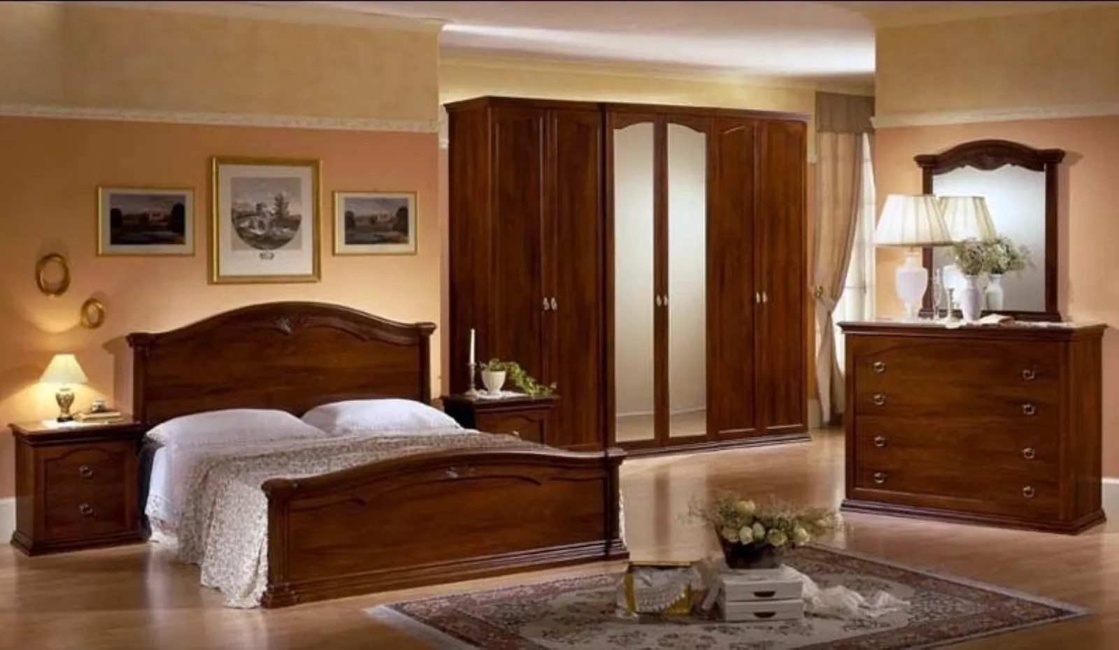 Camere da letto classiche Pittura x camera da letto