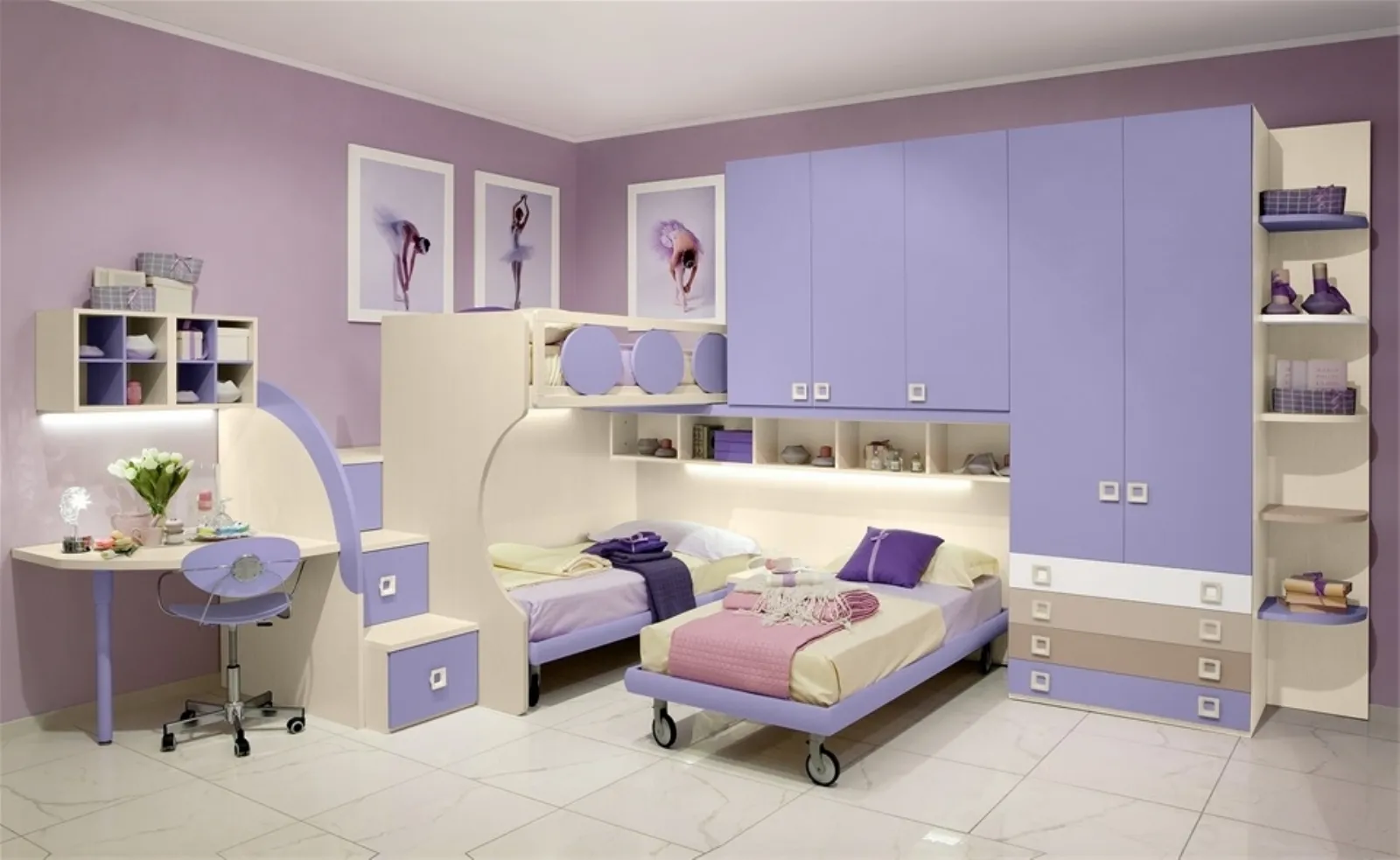 Presso il nostro negozio potrete trovare tantissime proposte di camere da letto moderno. Camere da letto per ragazze - Camere da Letto