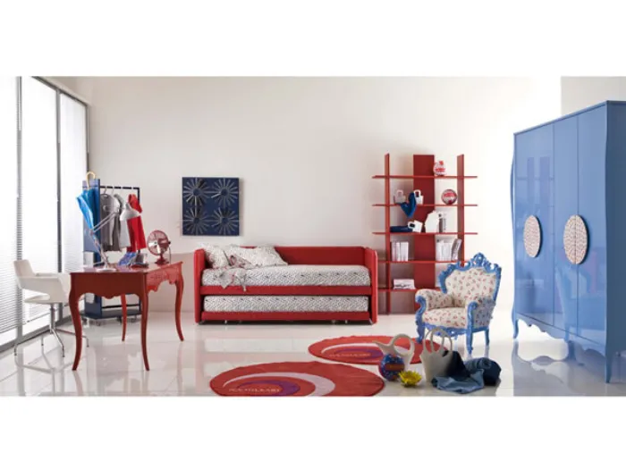 Plafoniera Per Cameretta Bimba : Cameretta rosa: come sogna lo spazio una bambina camerette per bambini