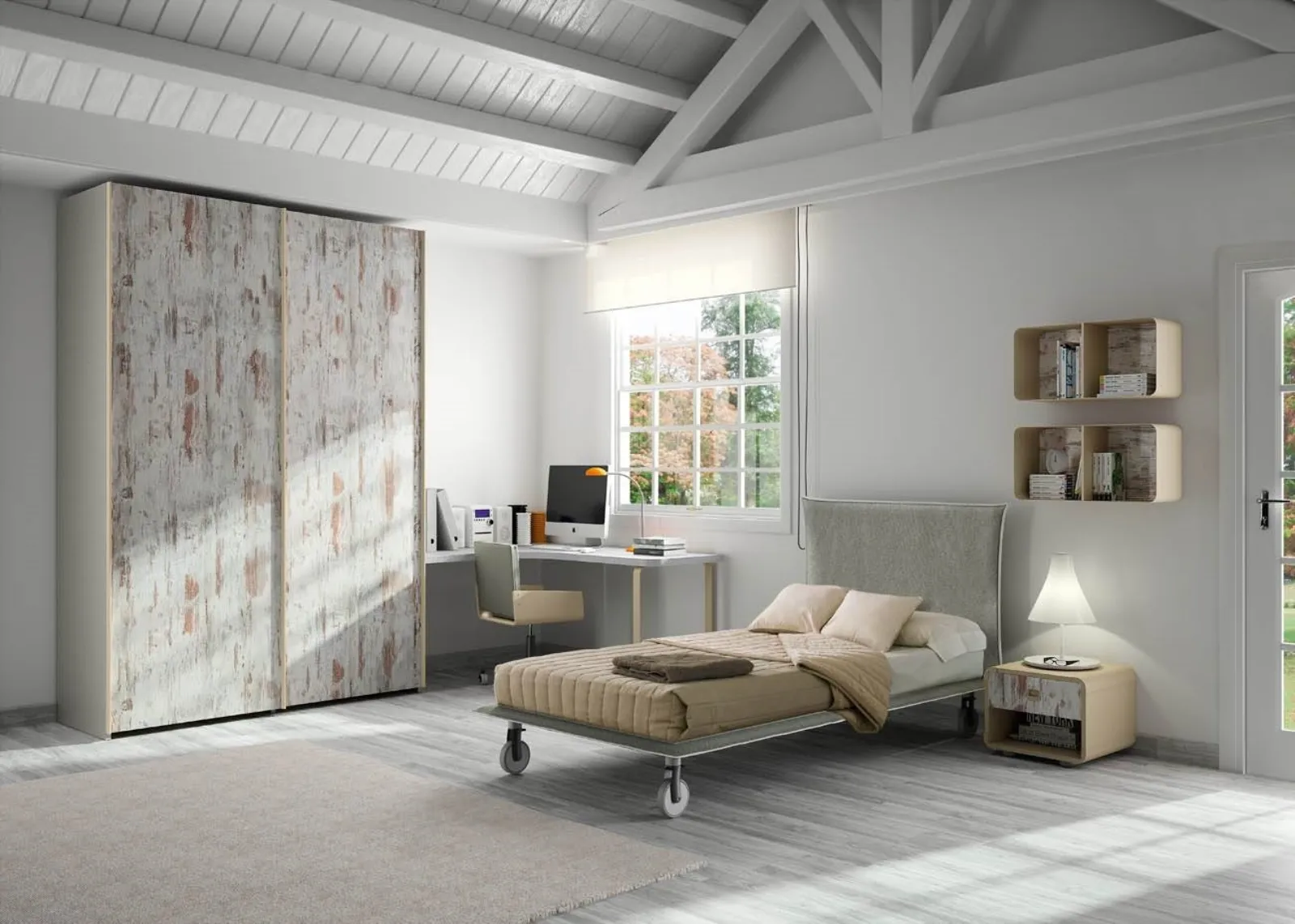 Camerette: idee di arredo camerette Idee arredamento soppalco