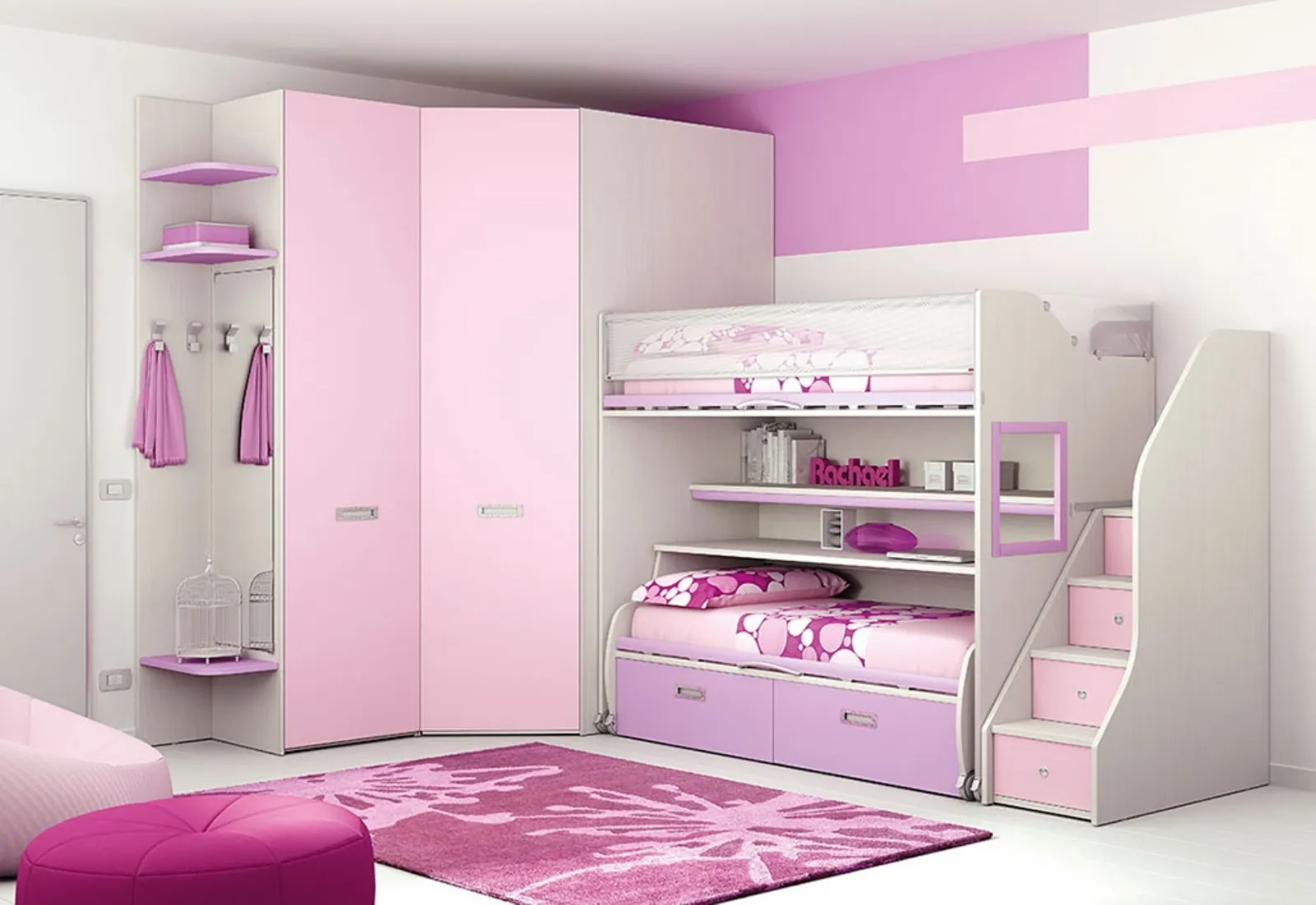 Camerette Moretti soluzioni di arredo per bambini - Camerette Camerette Moretti soluzioni di arredo per bambini - Camerette