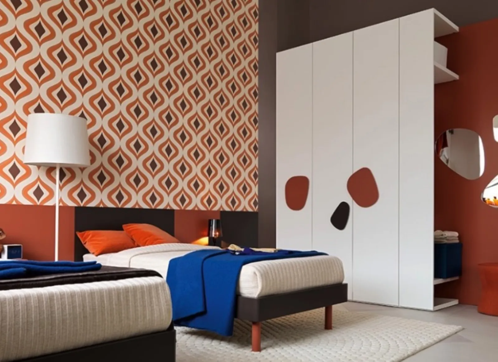 Arredo camerette per due bambini camerette Letti per bambini salvaspazio