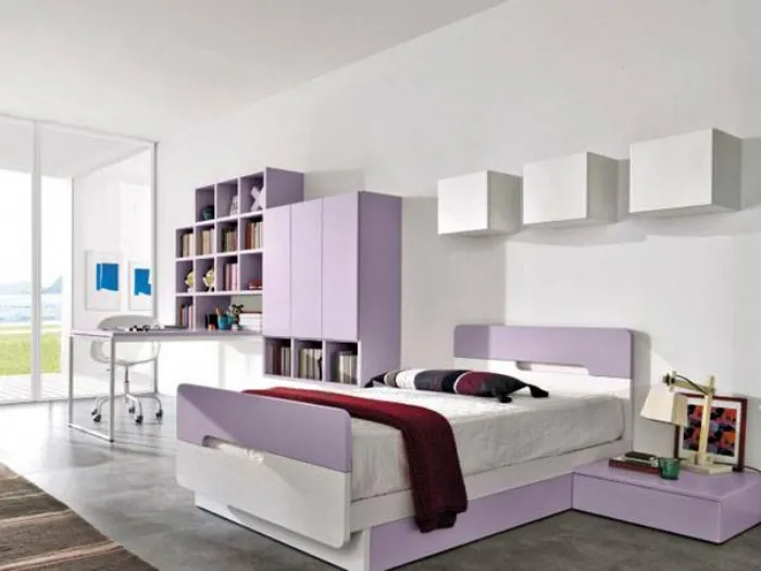 Camerette per ragazze: colori e arredi per la cameretta camerette ... Camere belle per ragazze