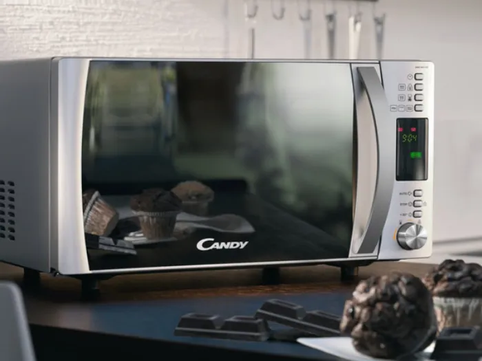 Muffin al cioccolato e forno a microonde