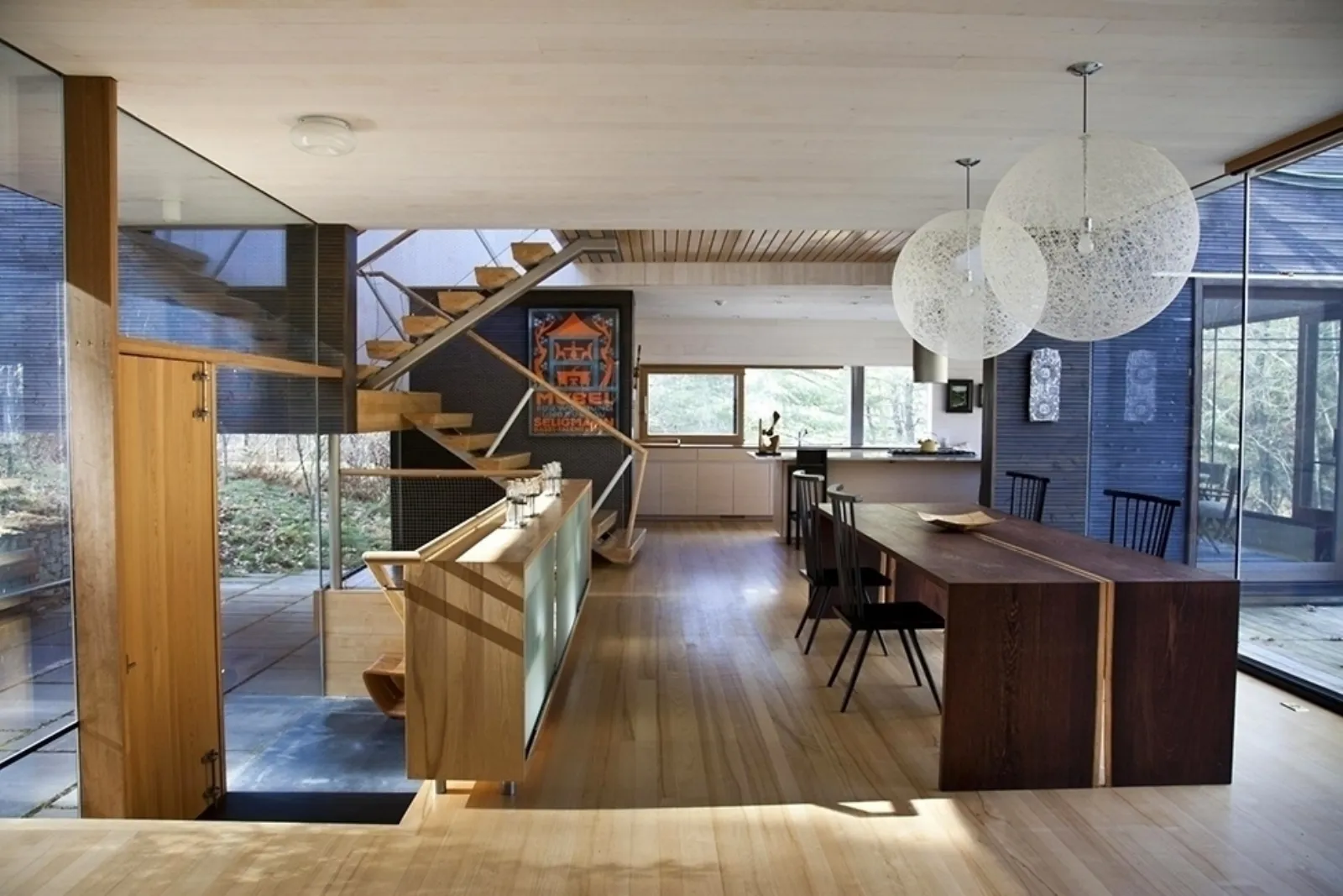 Casa moderna interni di stile progettazione casa for Foto case arredate moderne