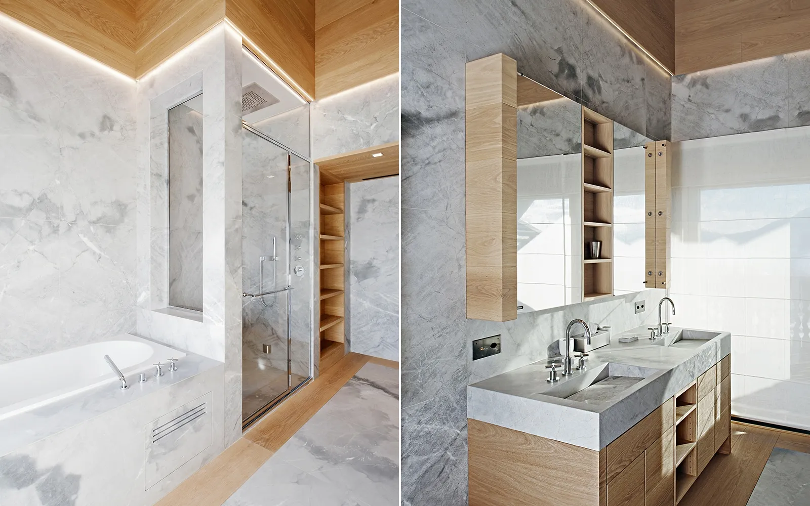 Case di montagna interni di stile ristrutturazione casa Cucine per case di montagna
