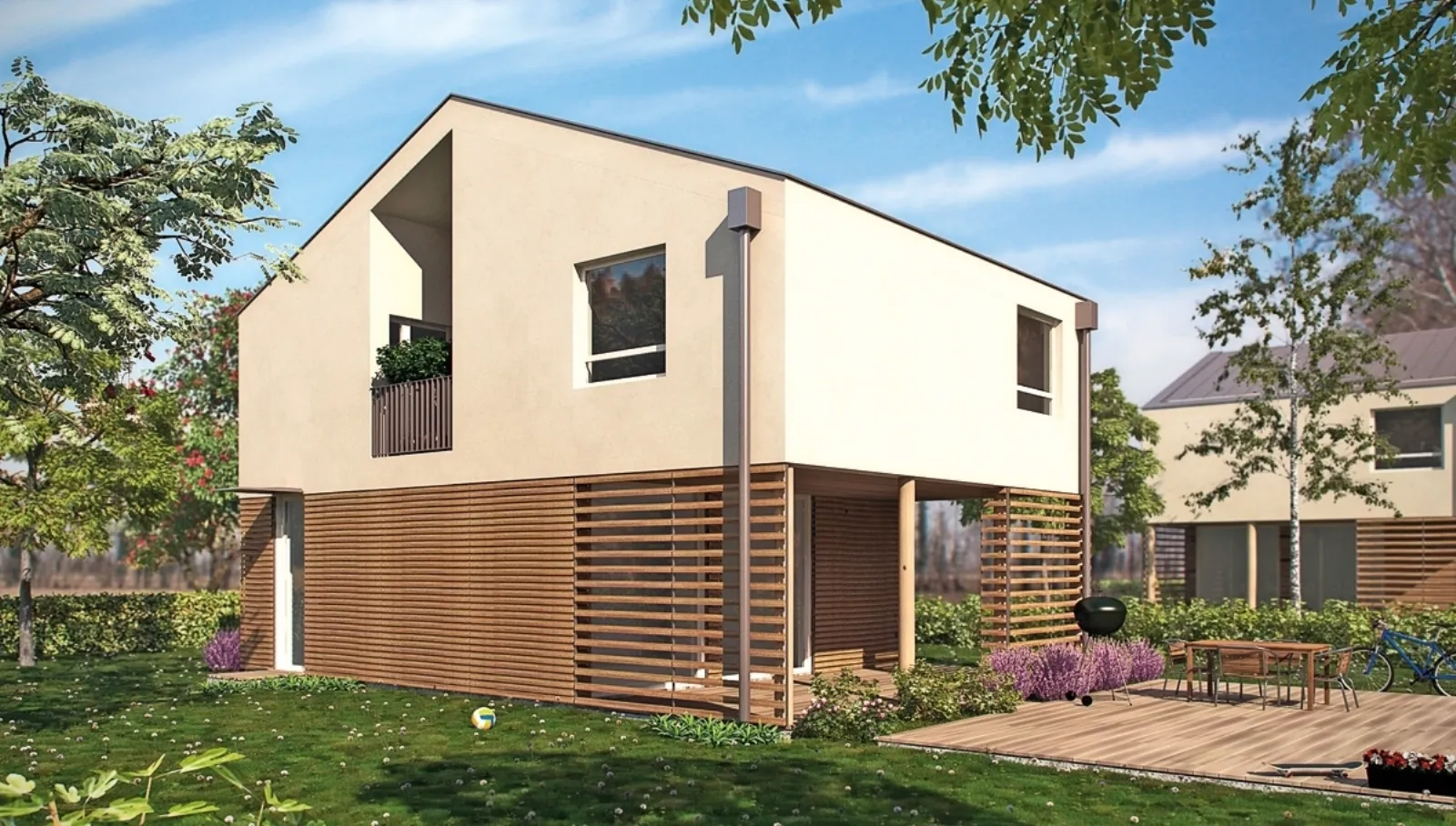 Case in legno prefabbricate