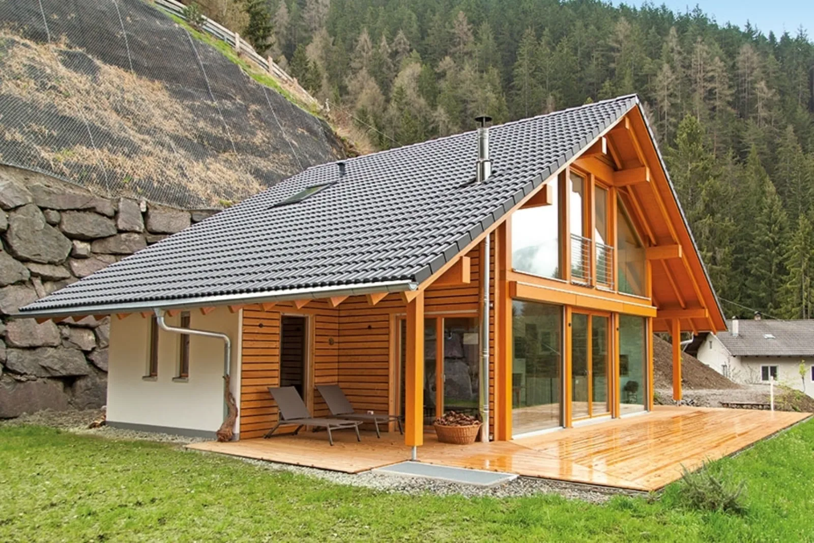 Casa ecologica in legno Haus Idea