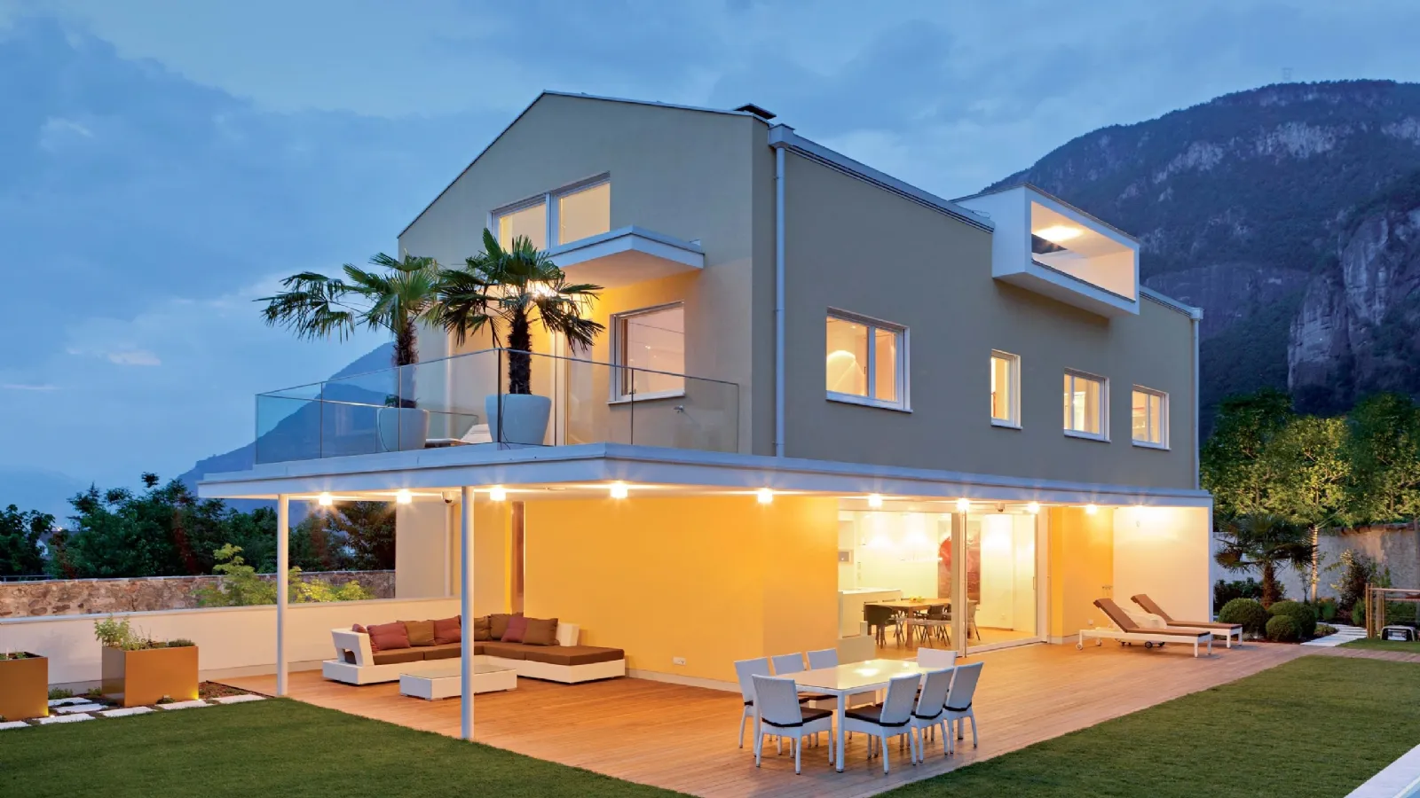 Casa prefabbricata in legno Energy + Wolf House