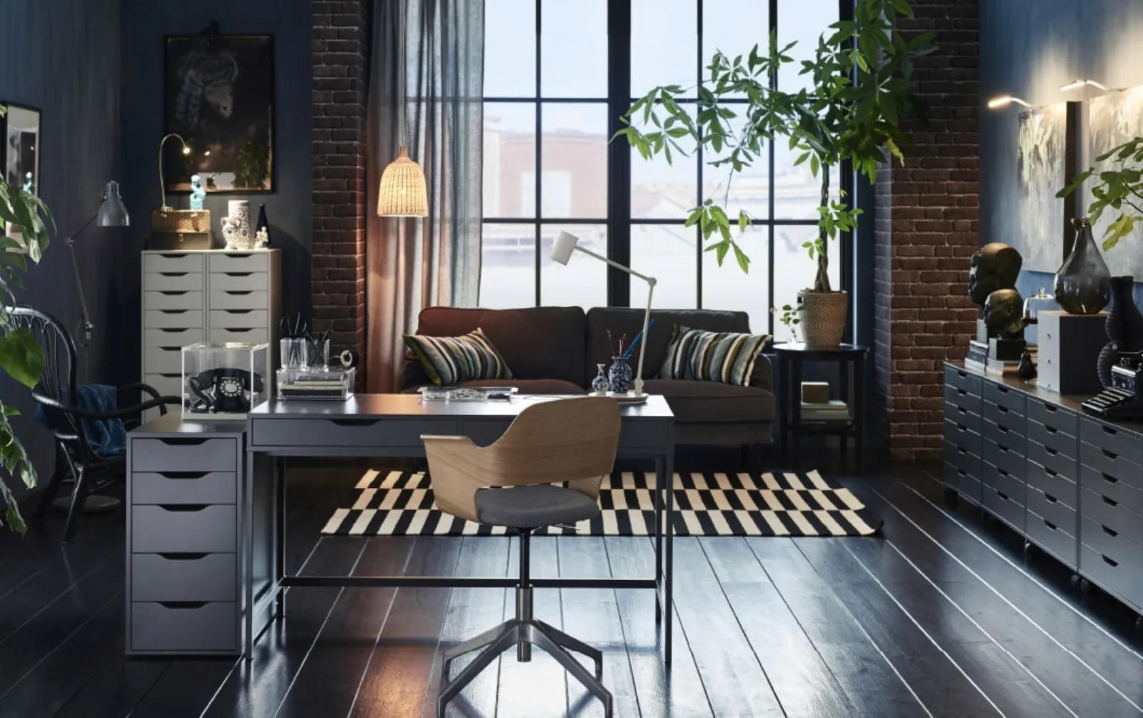 Cassettiere ikea, mobili contenitori indispensabili complementi di ... Mobili ufficio ikea