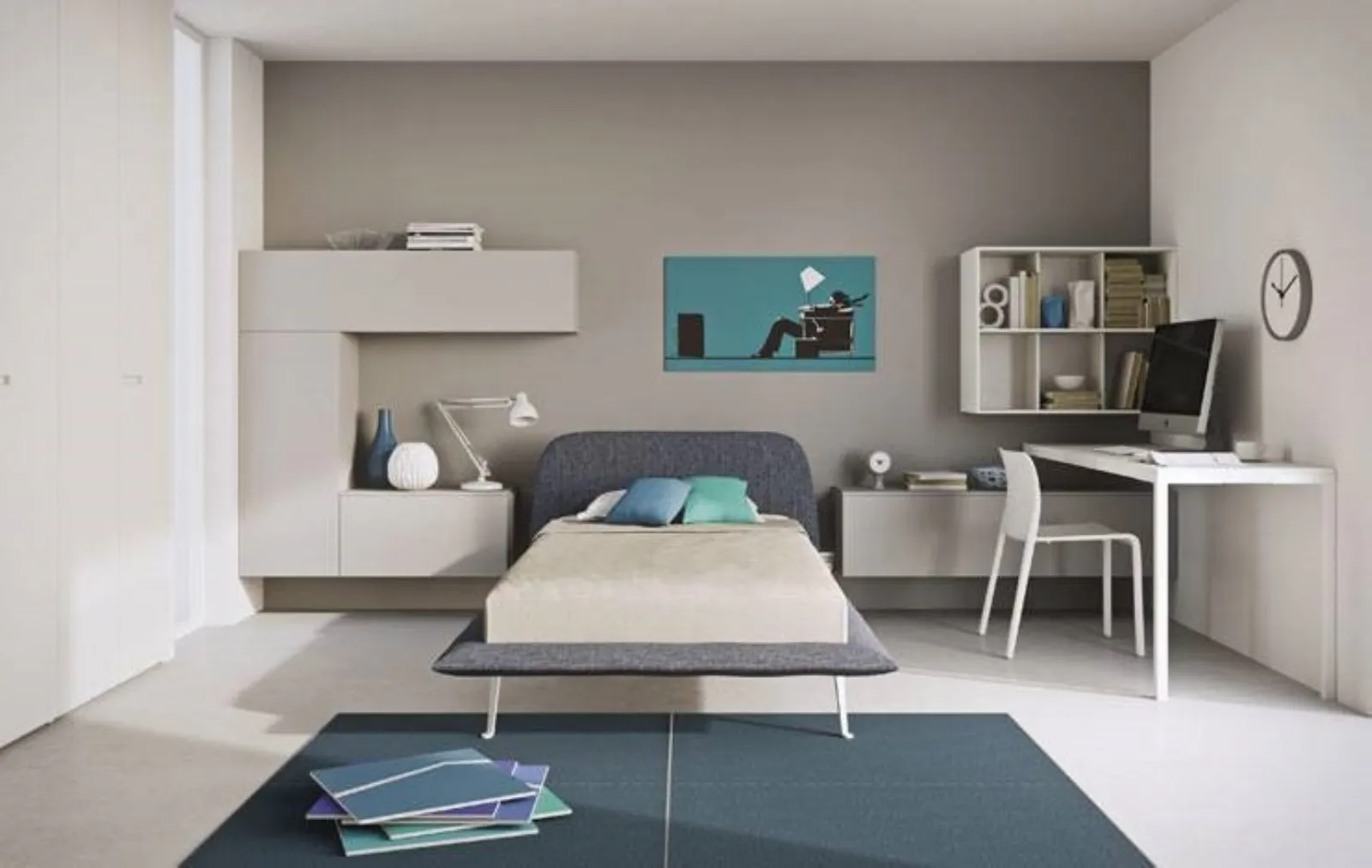 Colori pareti camera da letto - Tendenze Casa - La scelta ...