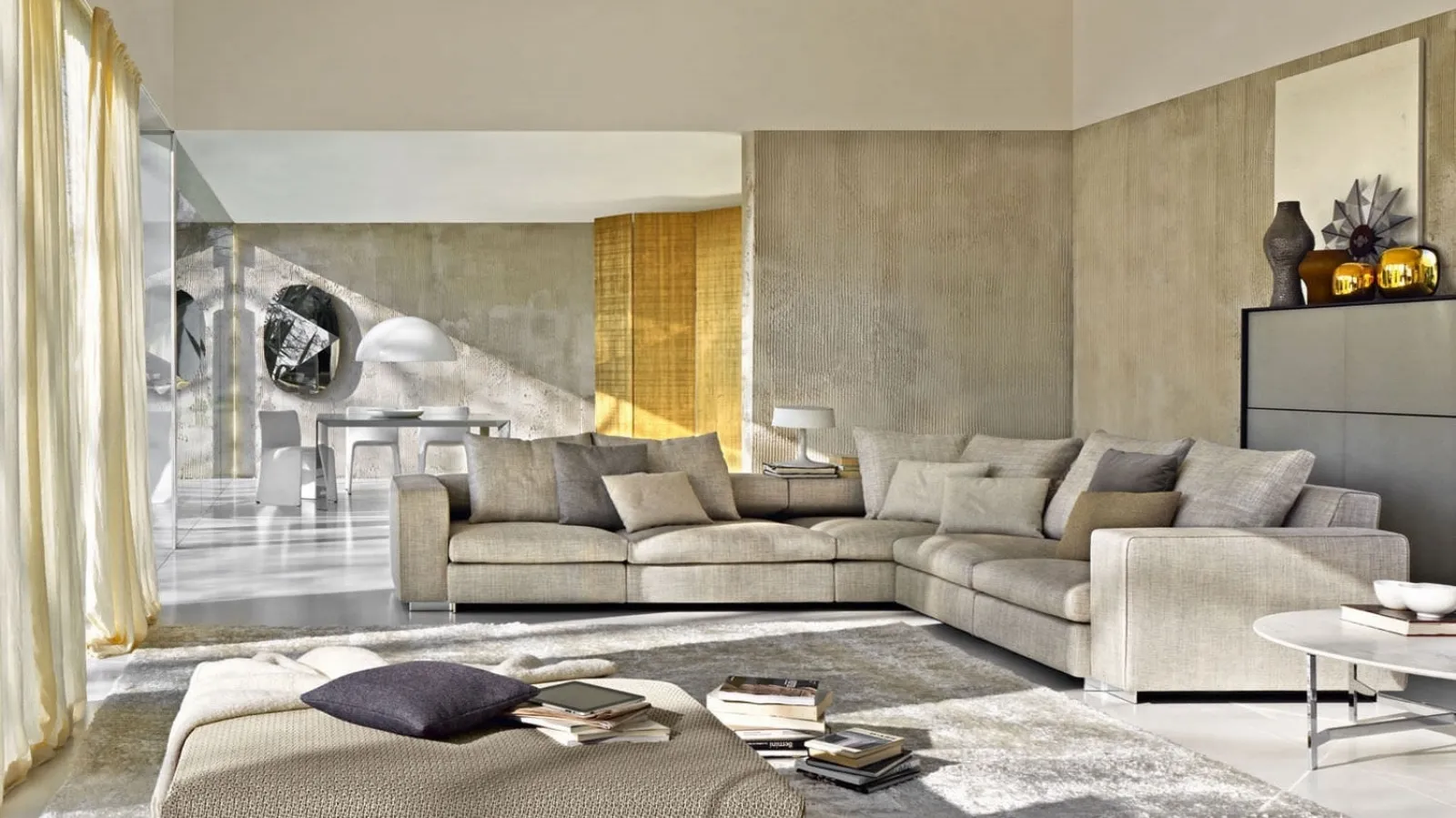 Colori pareti moderne tendenze casa for Pittura soggiorno moderno