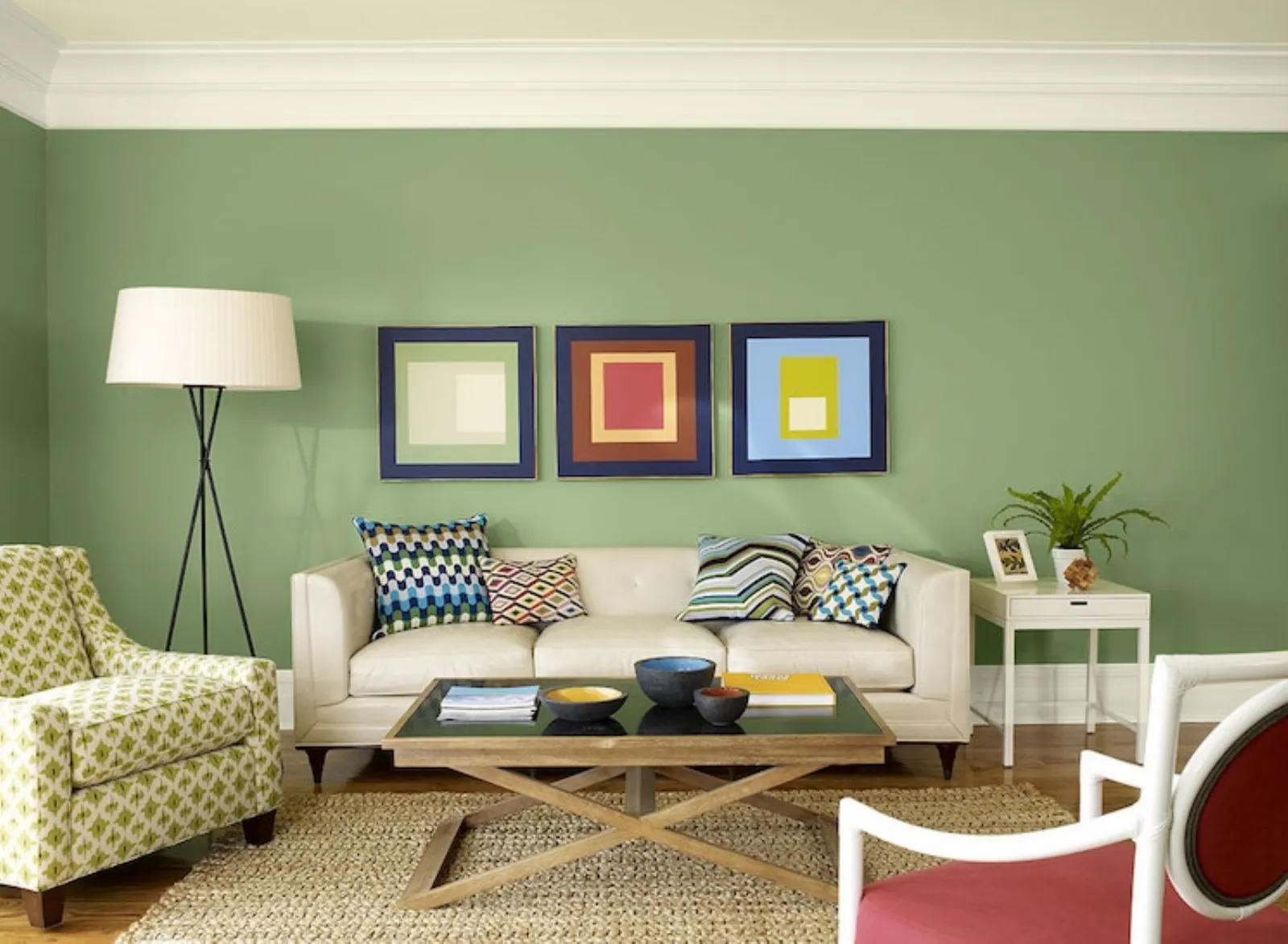 Colori pareti soggiorno consigli casa fai da te for Colori adatti al soggiorno