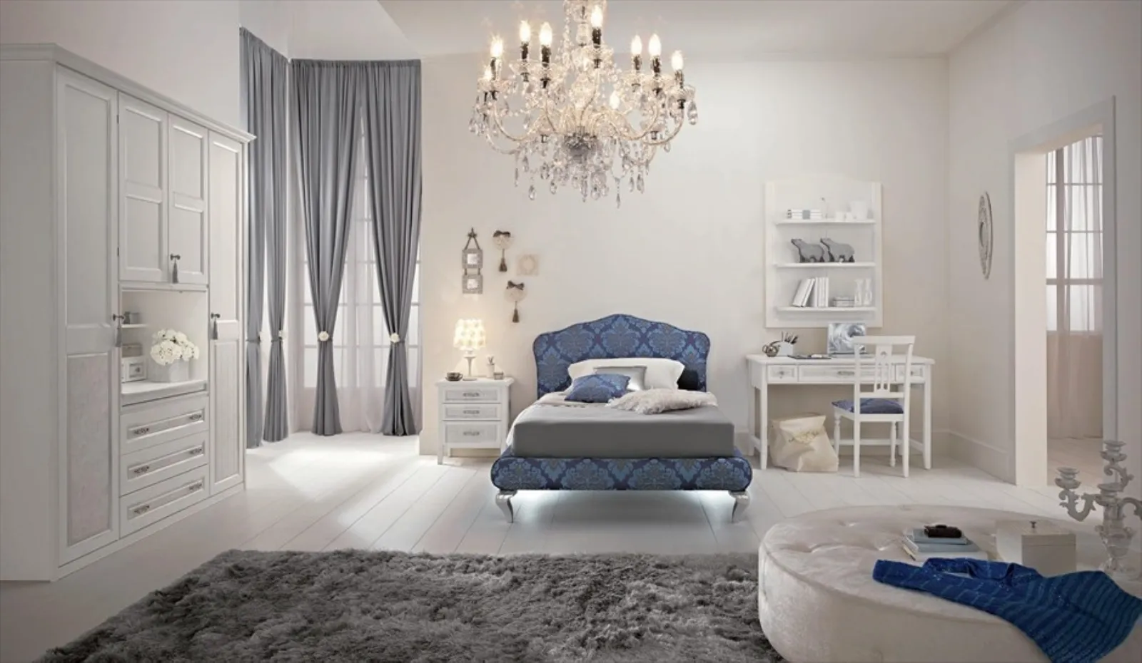 Tenere in ordine la cameretta: consigli e idee per la stanza dei ... Idee arredo cameretta