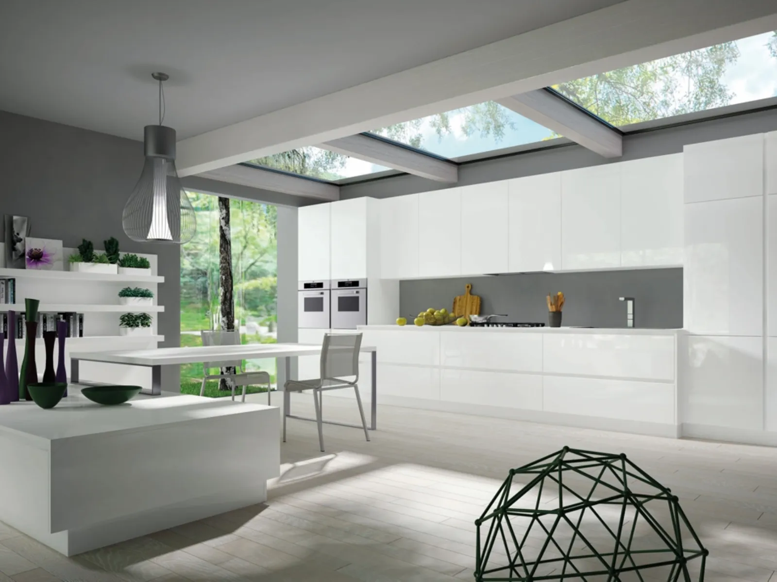Come arredare le cucine moderne consigli cucine Cucine americane moderne