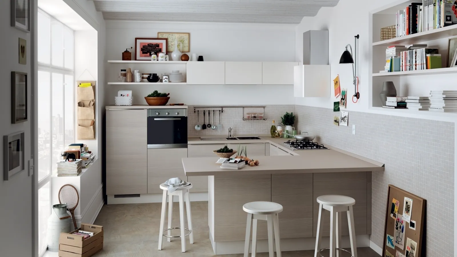 Come arredare le cucine piccole - Consigli Cucine Come arredare le cucine piccole - Consigli Cucine