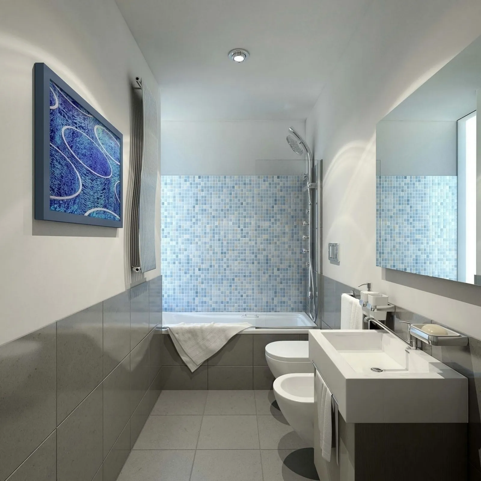 Arredare Il Bagno Lungo E Stretto Consigli Bagno