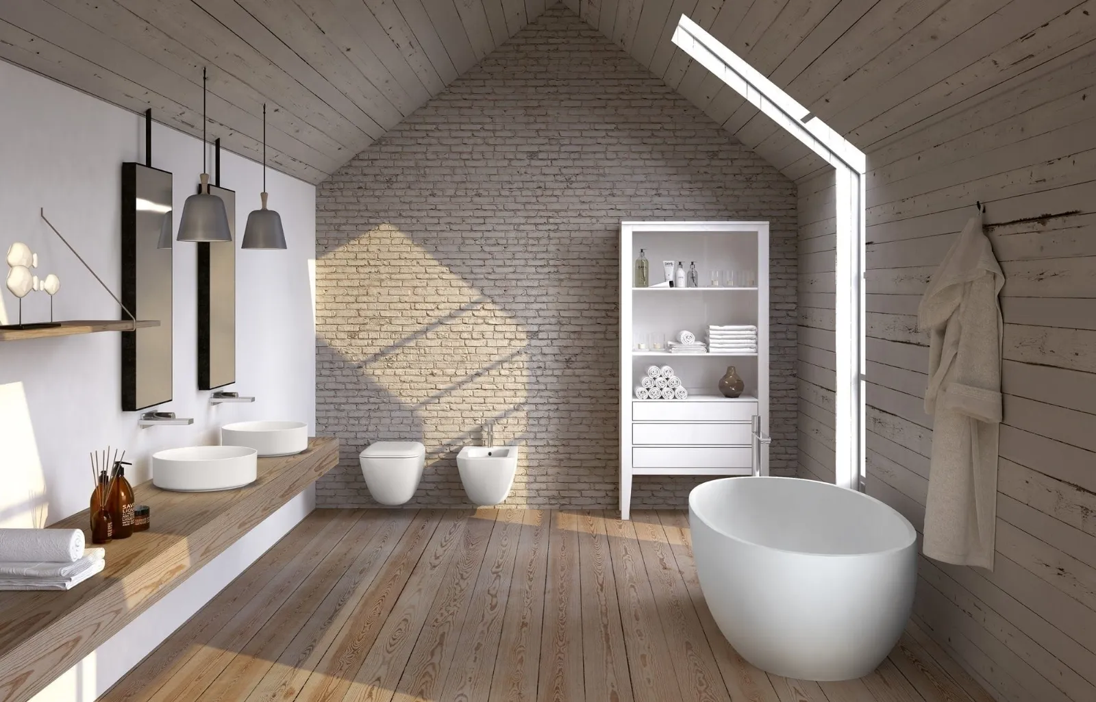 Come arredare il bagno moderno,idee e consigli consigli bagno Design bagni moderni