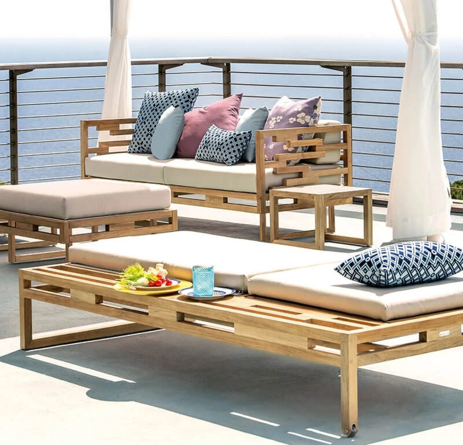 Come arredare un balcone al meglio arredo giardino Arredare un balcone