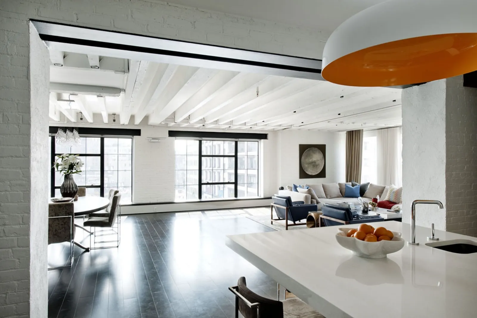 arredare un loft moderno e minimalista