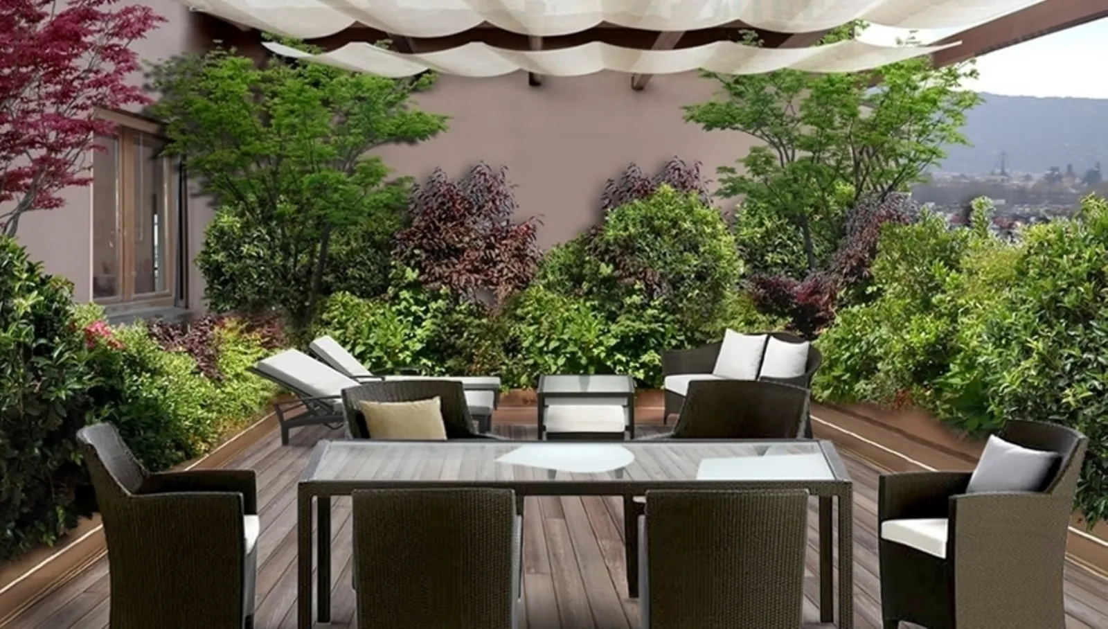 Come arredare un terrazzo - Come ArreDare Un Terrazzo NG1