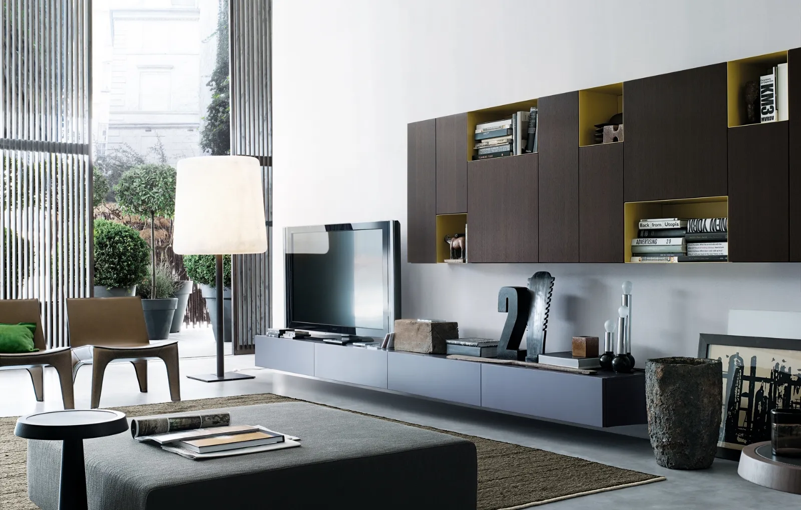 Come arredare una casa moderna - Mobili Soggiorno