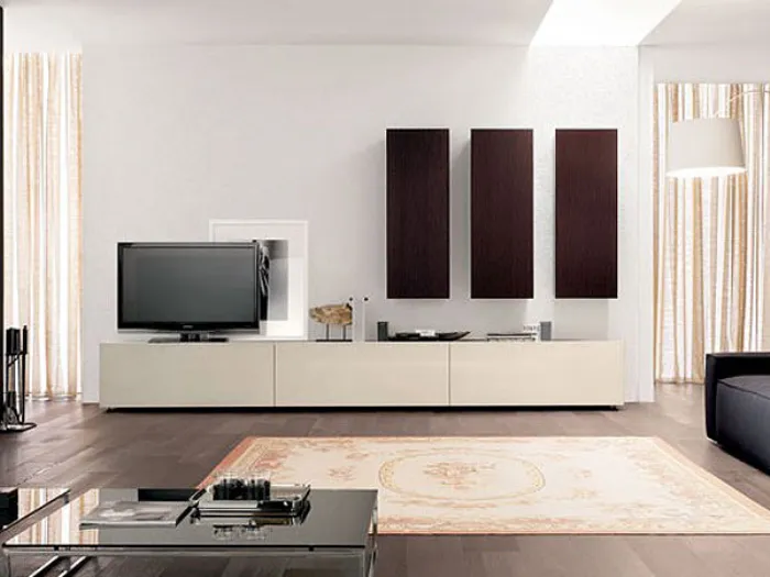 salotto design minimalista