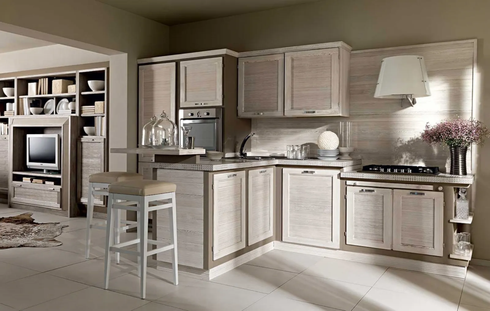 Come scegliere le cucine in muratura moderne cucine moderne ... Cucine in muratura moderne foto