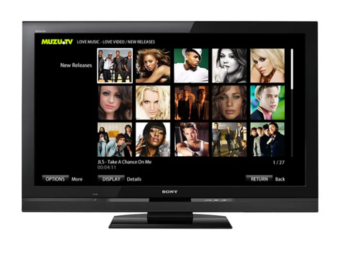 pagina web Muzu.tv