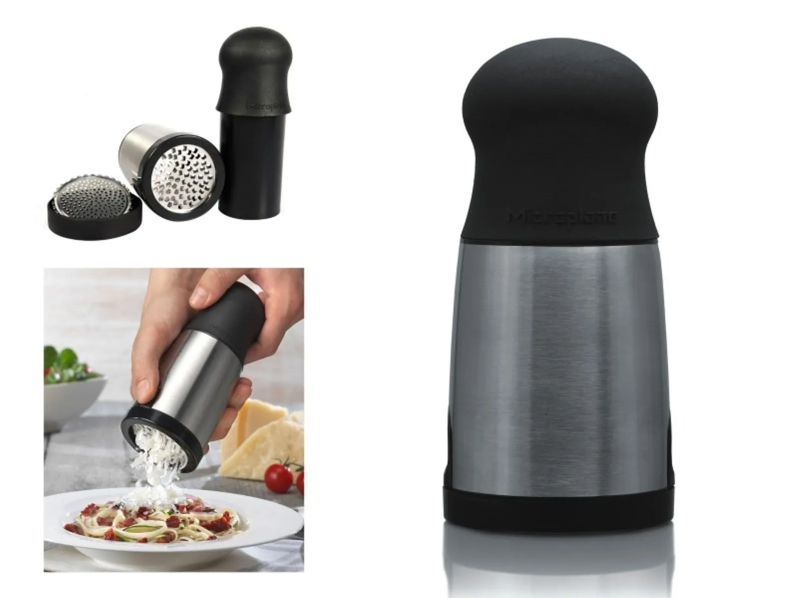 macinaformaggio microplane