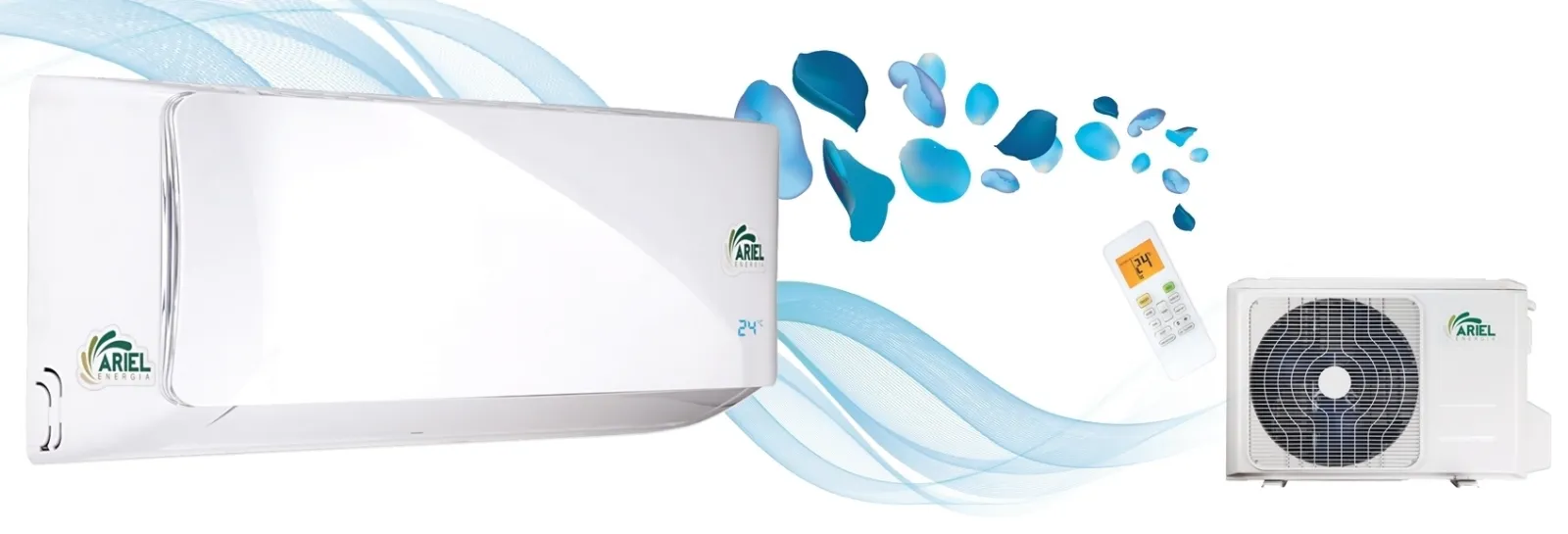 I climatizzatori Ariel Energia