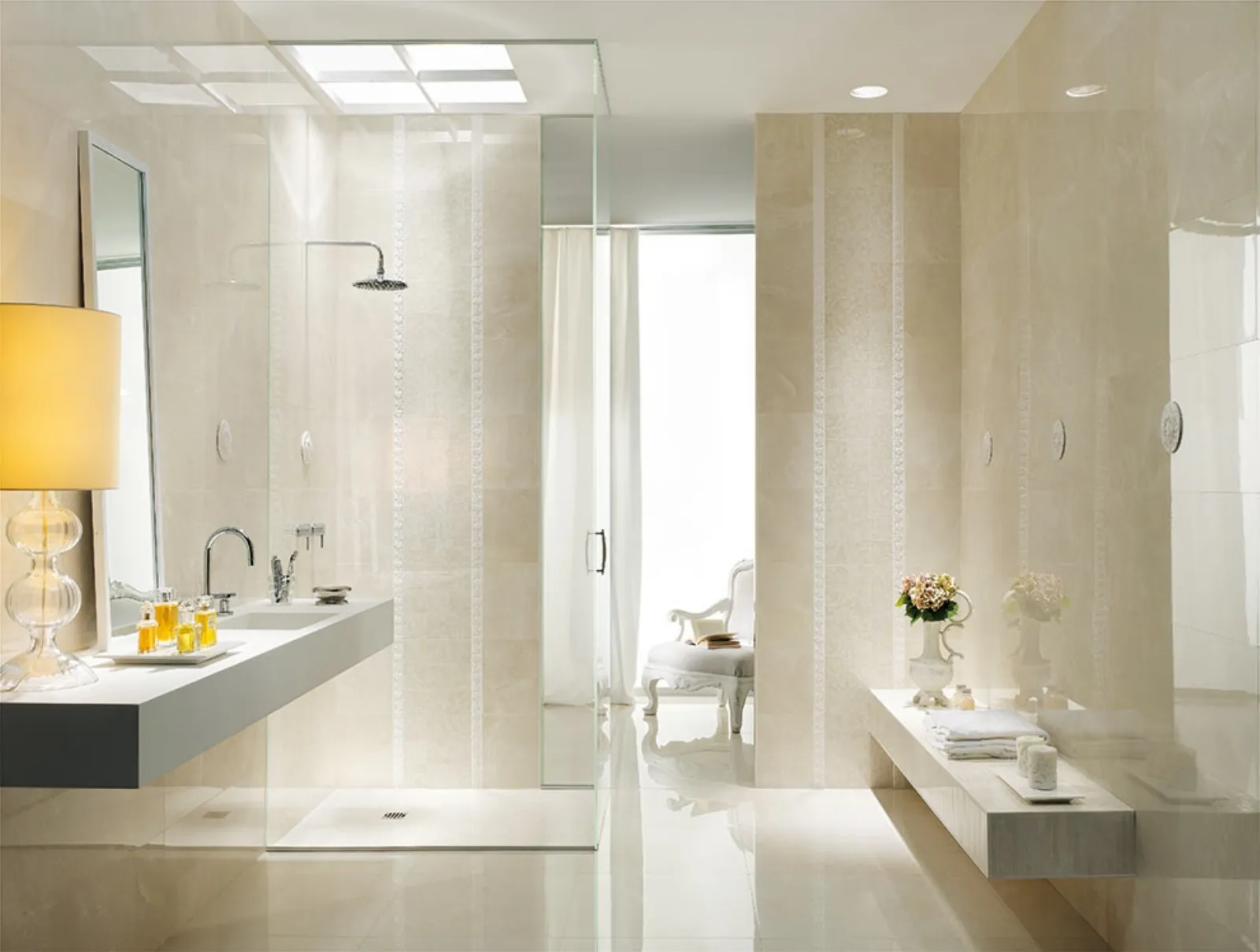 Posa piastrelle bagno consigli rivestimenti posare le piastrelle ... Riscaldamento a pavimento consigli