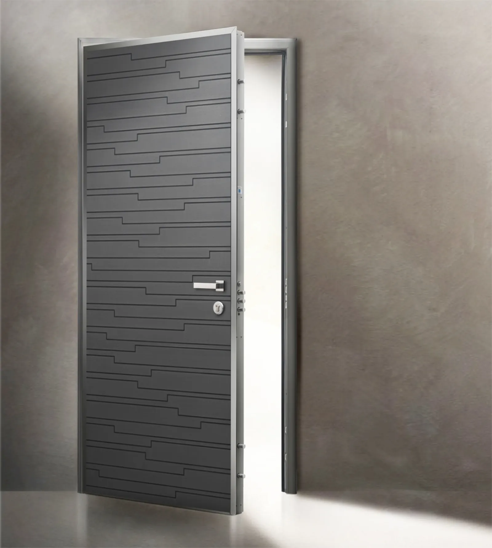 porta interna filo muro