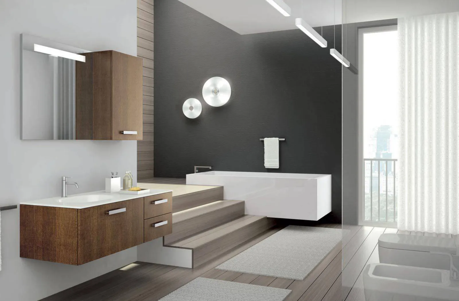 contenitori da bagno larea sottolavabo mobili case laufen