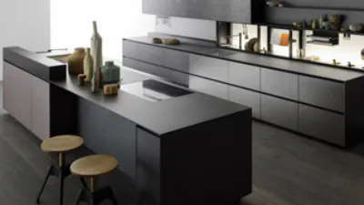 cucina con isola valcucine