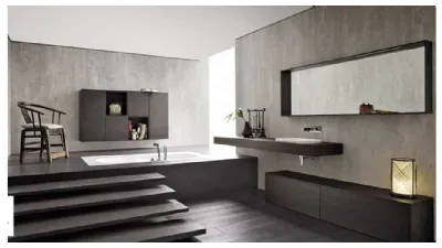 Esempio di design bagno moderno