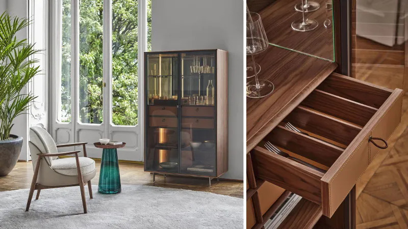 Angolo bar in casa: guida e idee da copiare