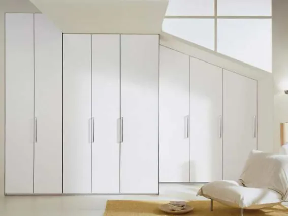 armadio fai da te a muro