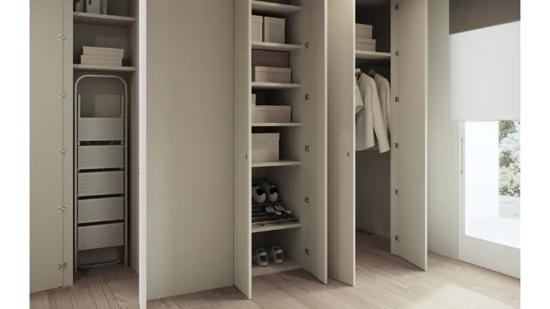 armadio a muro in cartongesso