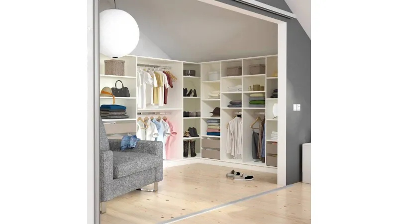 Cabine armadio in cartongesso